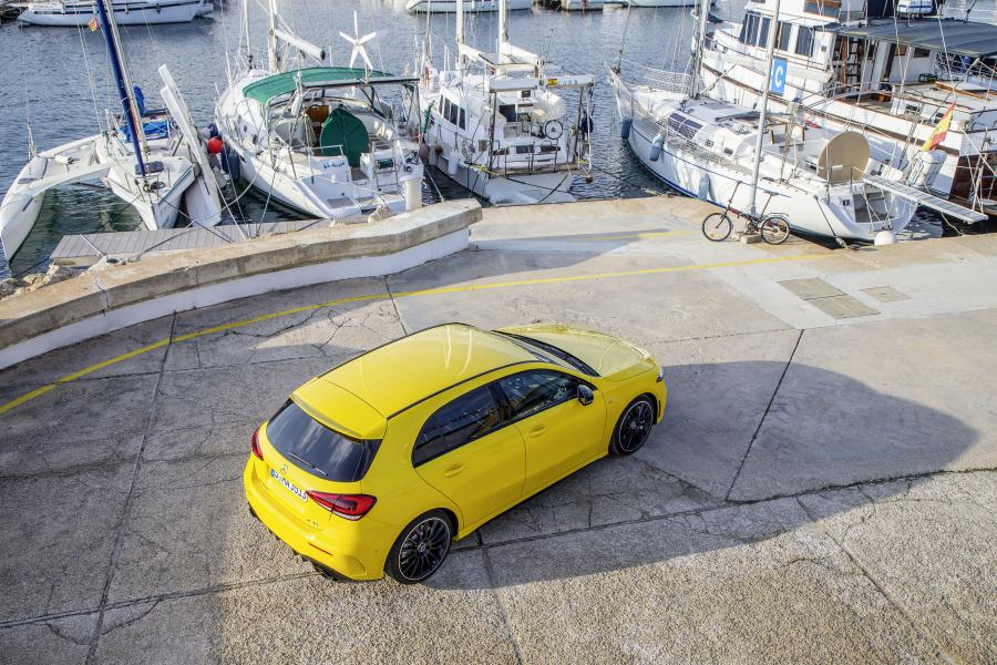  Mercedes-AMG A35 4Matic (W177) 2018 года  (WW) (фото 24 из 42)